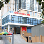 Dự án sàn nâng tĩnh điện ở Bệnh viện đa khoa Đức Minh, Hà Giang