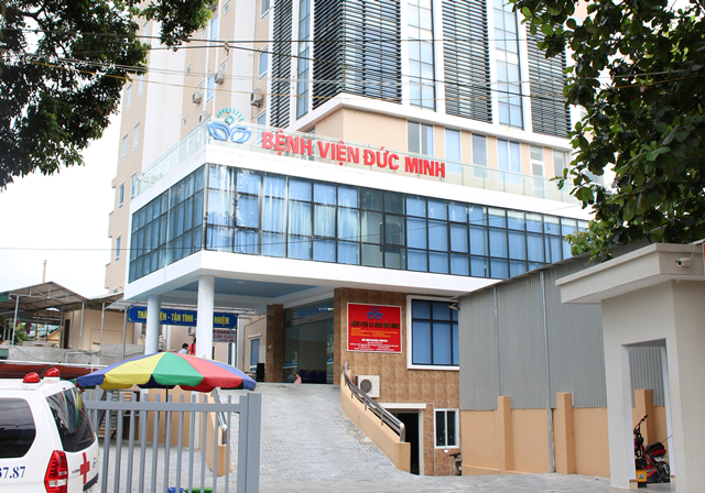Dự án sàn nâng tĩnh điện ở Bệnh viện đa khoa Đức Minh, Hà Giang