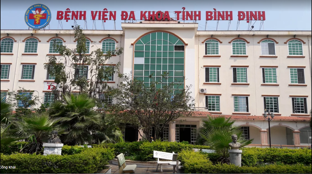 Dự án sàn nâng chống tĩnh điện ở Bệnh viện đa khoa Tỉnh Bình Định