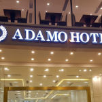 Lắp đặt tấm sàn nâng phòng sever Khách sạn ADAMO