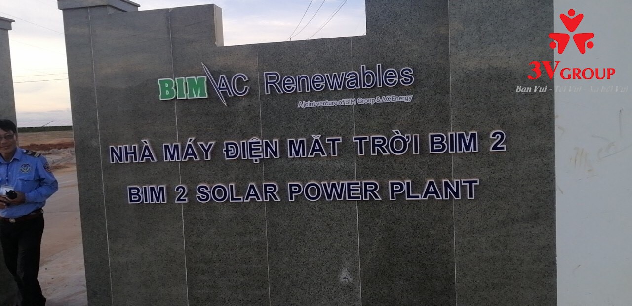 Nhà máy điện mặt trời BIM 2 – Tỉnh Ninh Thuận