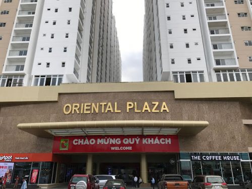 3V Group Thi Công Sàn Nâng Kỹ Thuật tại ORIENTAL Big C – Tân Phú – HCM