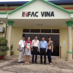 Làm sàn nâng chống tĩnh điện hpl chuyên nghiệp tại Dự án INFAC